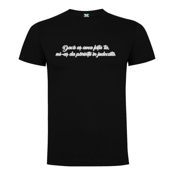 Tricou bărbat - Fața ta - imagine 4