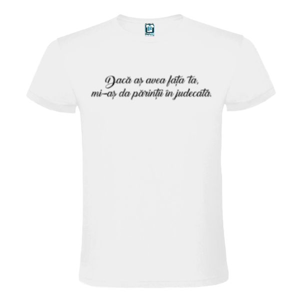 Tricou bărbat - Fața ta - imagine 2