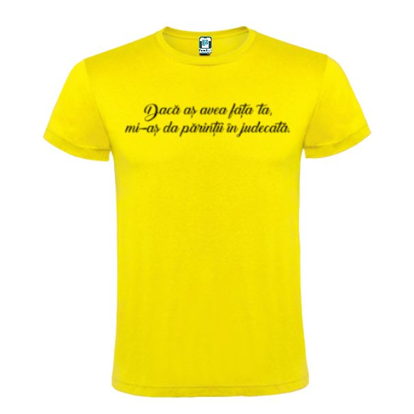 Tricou bărbat - Fața ta - imagine 3