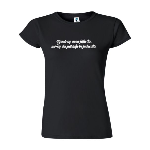 Tricou damă - Fața ta - imagine 4
