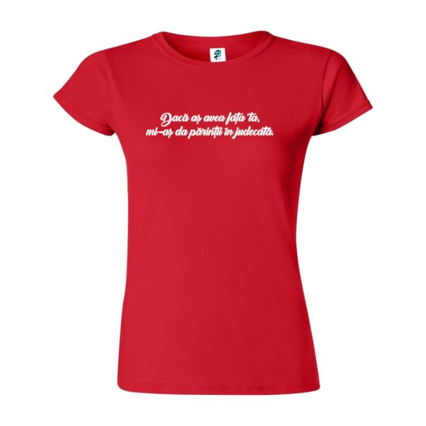 Tricou damă - Fața ta - imagine 5