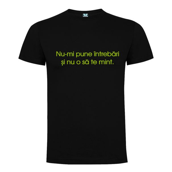 Tricou bărbat - Întrebări - imagine 4