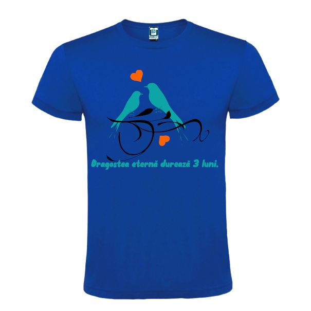 Tricou bărbat - Dragostea eternă - imagine 3