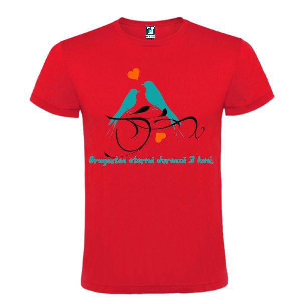 Tricou bărbat - Dragostea eternă - imagine 5