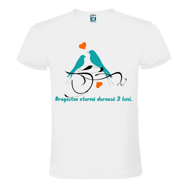 Tricou bărbat - Dragostea eternă - imagine 2
