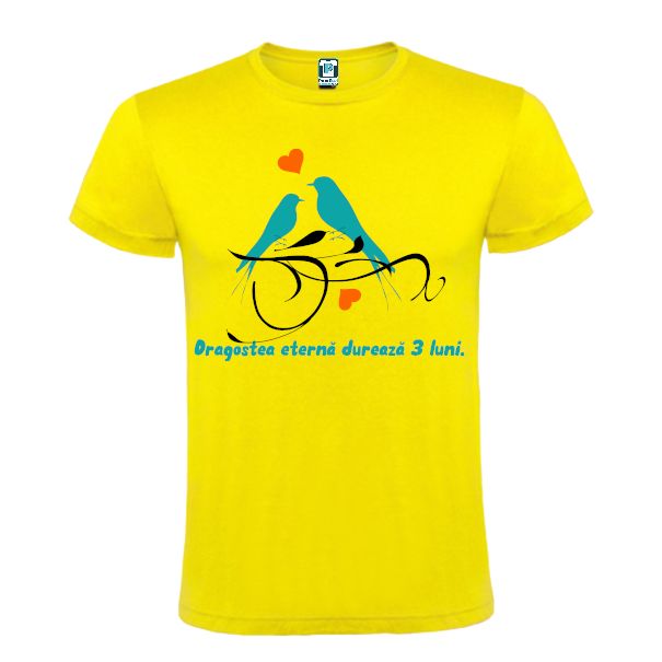Tricou bărbat - Dragostea eternă - imagine 4
