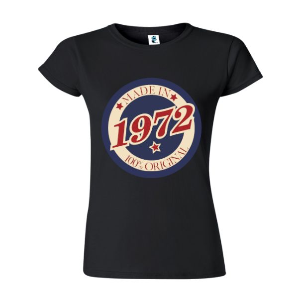 Tricou damă - Original 1972 - imagine 3