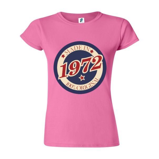 Tricou damă - Original 1972 - imagine 5