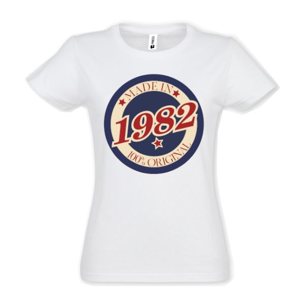 Tricou damă - Original 1982 - imagine 2