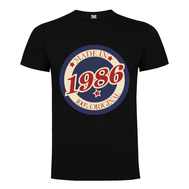 Tricou bărbat - Original 1986 - imagine 4