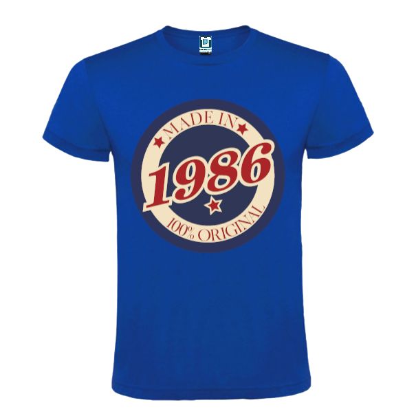 Tricou bărbat - Original 1986 - imagine 3