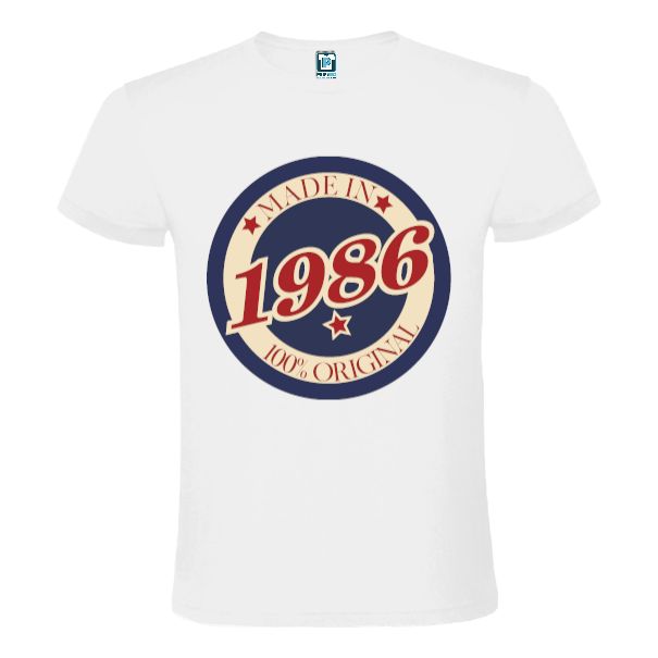 Tricou bărbat - Original 1986 - imagine 2