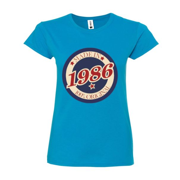 Tricou damă - Original 1986 - imagine 3