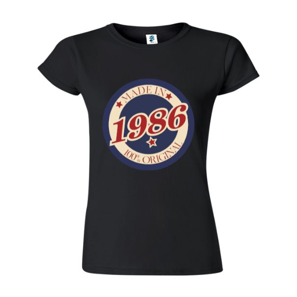 Tricou damă - Original 1986 - imagine 4