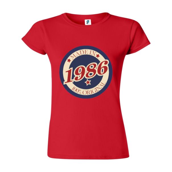Tricou damă - Original 1986 - imagine 5