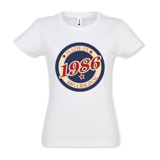 Tricou damă - Original 1986 - imagine 2