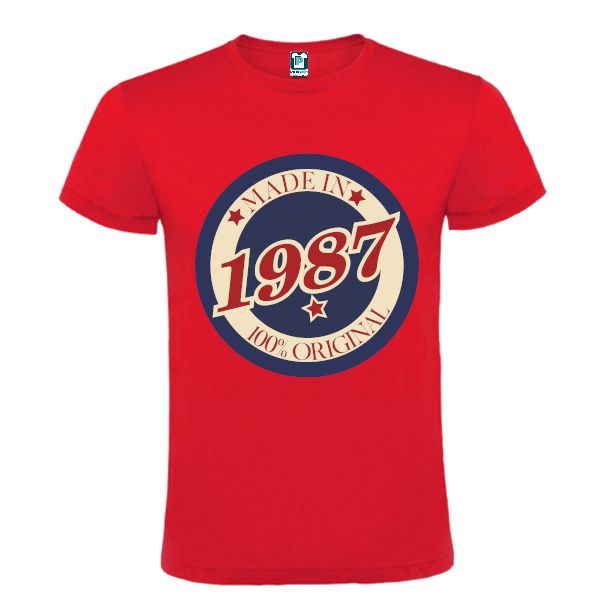 Tricou bărbat - Original 1987 - imagine 4