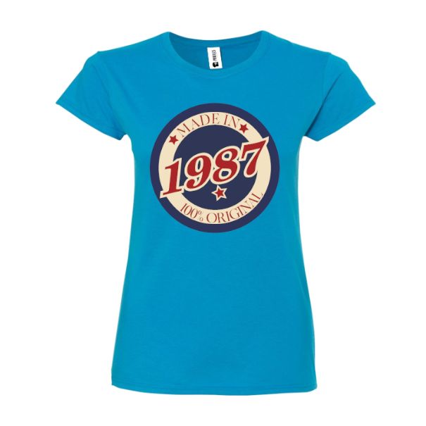 Tricou damă - Original 1987 - imagine 3