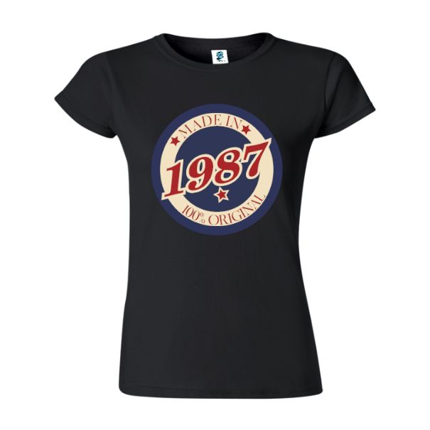 Tricou damă - Original 1987 - imagine 4