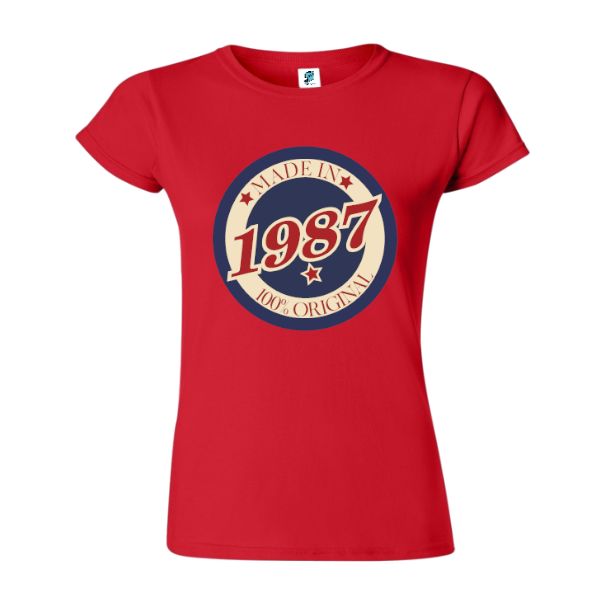 Tricou damă - Original 1987 - imagine 5