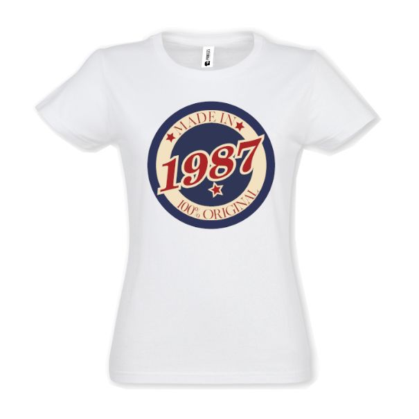 Tricou damă - Original 1987 - imagine 2