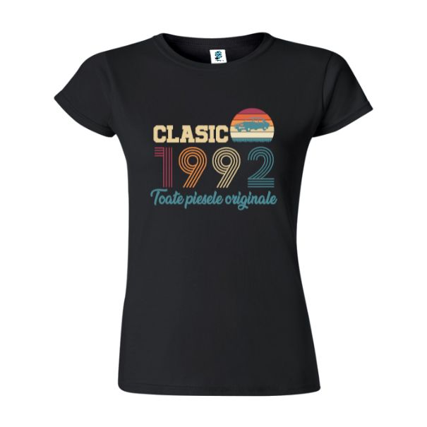 Tricou damă - Clasic 1992 - imagine 3