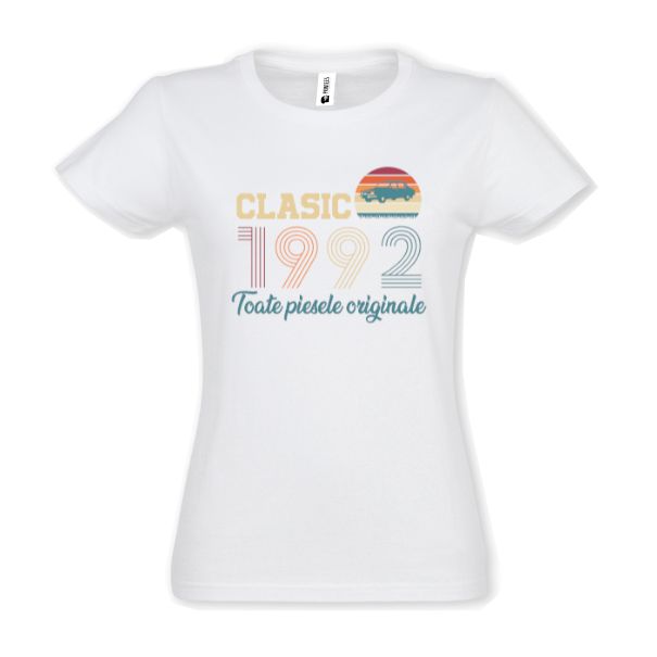 Tricou damă - Clasic 1992 - imagine 2