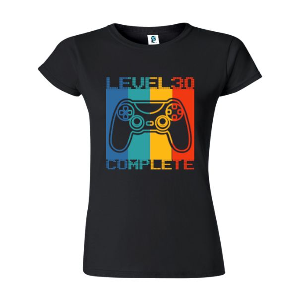 Tricou damă - Level 30 Complete - imagine 3
