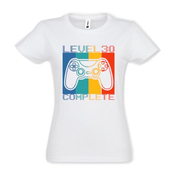 Tricou damă - Level 30 Complete - imagine 2