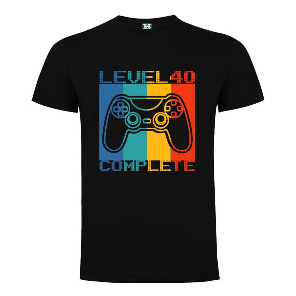 Tricou bărbat - Level 40 Complete - imagine 3