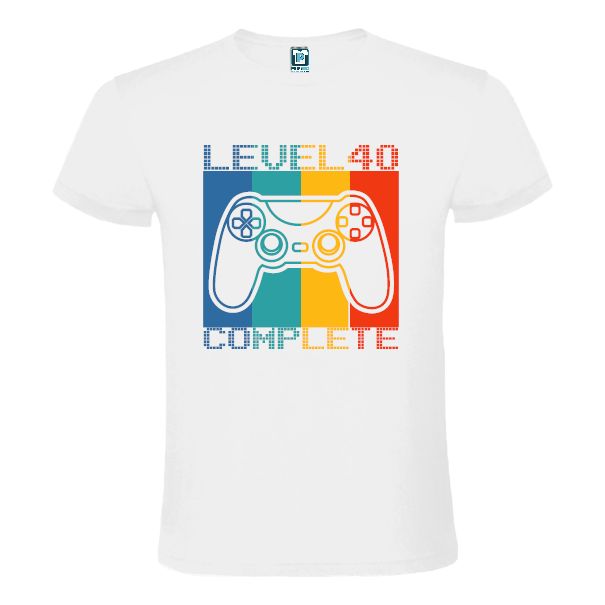 Tricou bărbat - Level 40 Complete - imagine 2