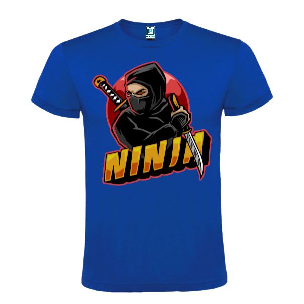 Tricou bărbat - Războinic Ninja - imagine 3