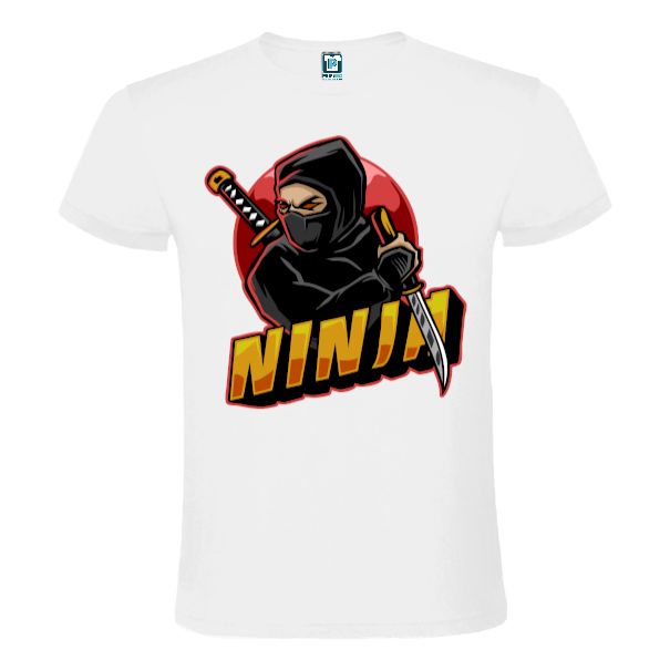 Tricou bărbat - Războinic Ninja - imagine 2