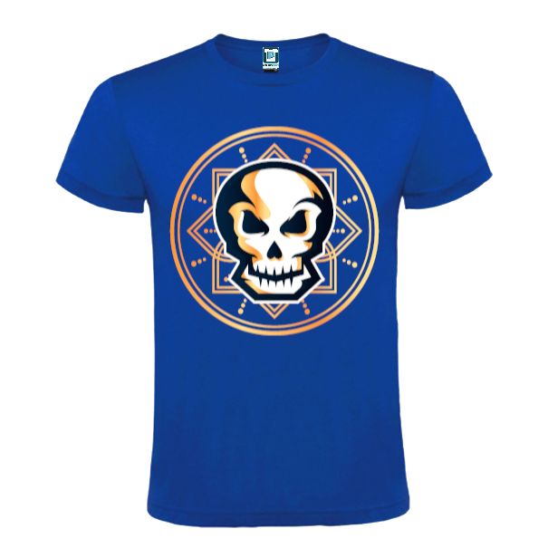 Tricou bărbat - Mystic Skull - imagine 2