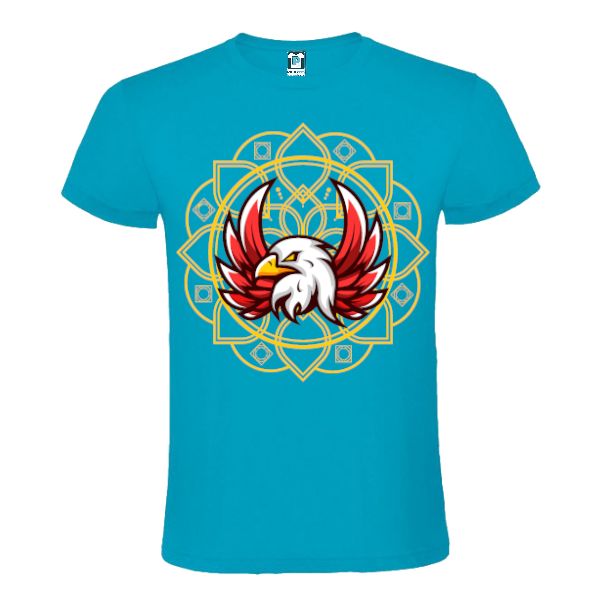 Tricou bărbat - Red Wings Eagle - imagine 3