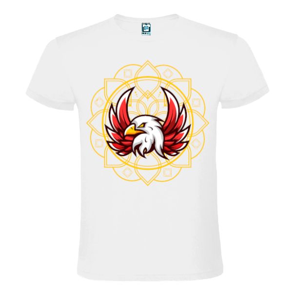 Tricou bărbat - Red Wings Eagle - imagine 2