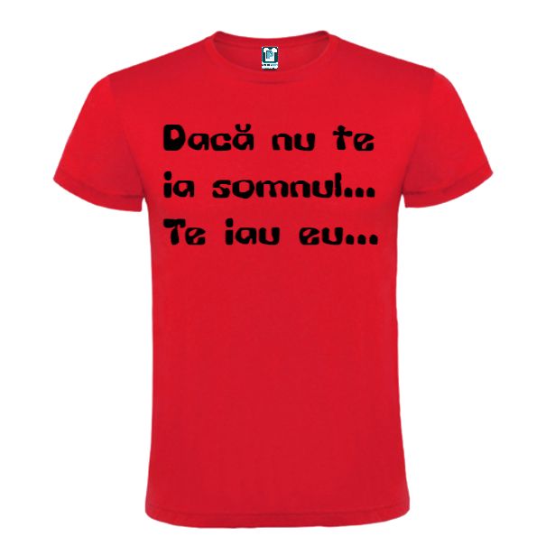 Tricou bărbat - Nu te ia somnul - imagine 5