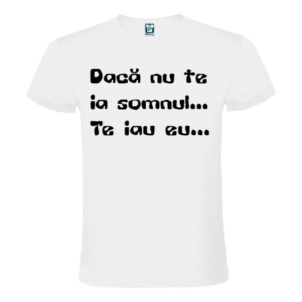 Tricou bărbat - Nu te ia somnul - imagine 2