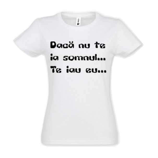 Tricou damă - Nu te ia somnul - imagine 2