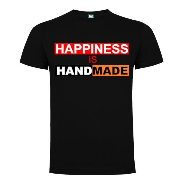 Tricou bărbat - Happiness is handmade - imagine 5