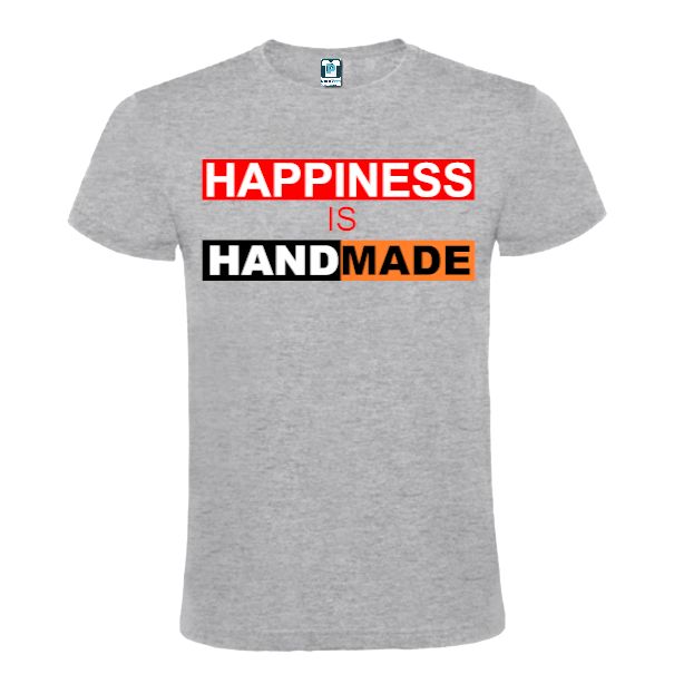 Tricou bărbat - Happiness is handmade - imagine 4