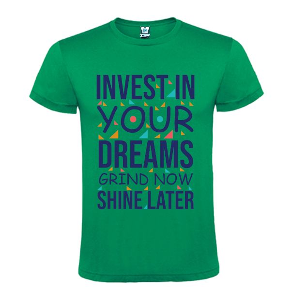 Tricou bărbat - Invest in Dreams - imagine 5