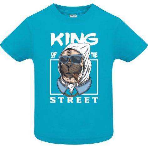 Tricou copii - King of the Street - imagine 3