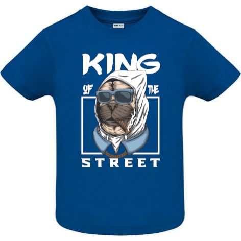 Tricou copii - King of the Street - imagine 2