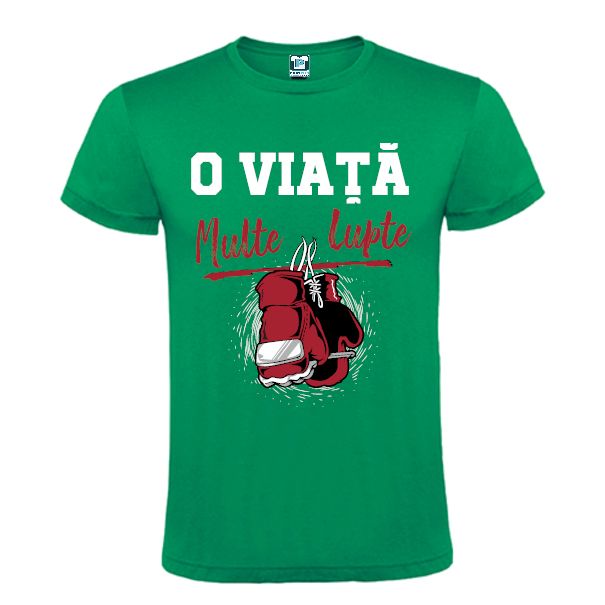 Tricou bărbat - Multe lupte - imagine 4