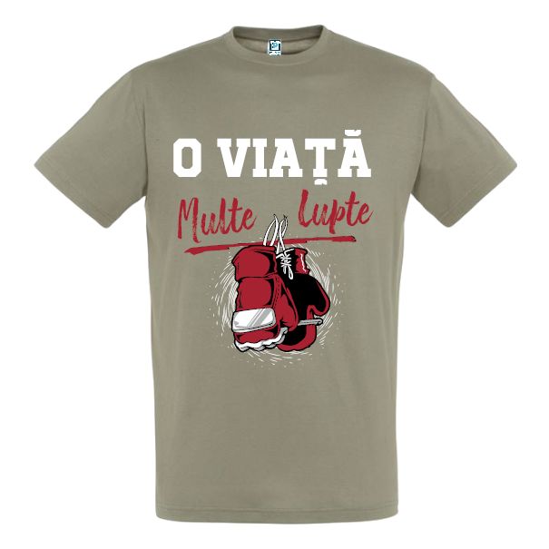 Tricou bărbat - Multe lupte - imagine 5