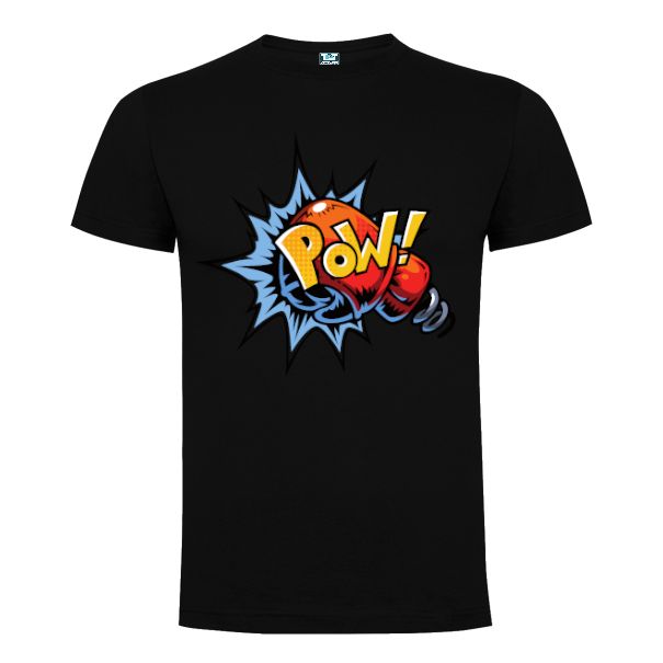 Tricou bărbat - POW! - imagine 5