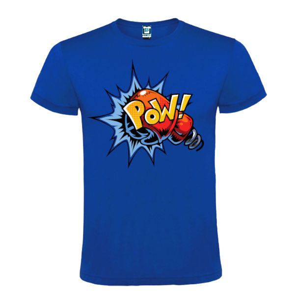 Tricou bărbat - POW! - imagine 3