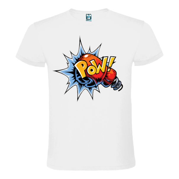 Tricou bărbat - POW! - imagine 2