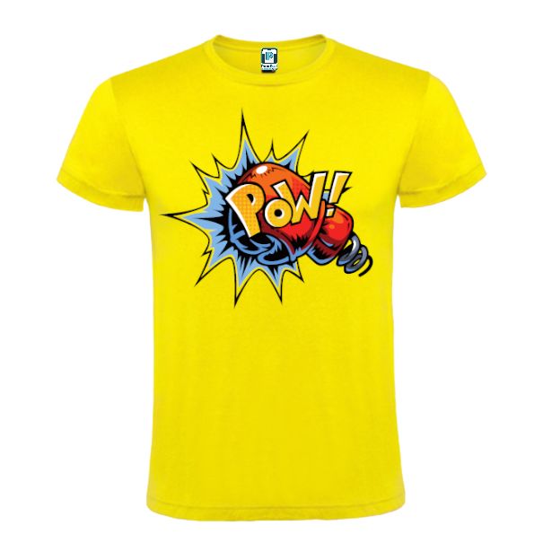 Tricou bărbat - POW! - imagine 4